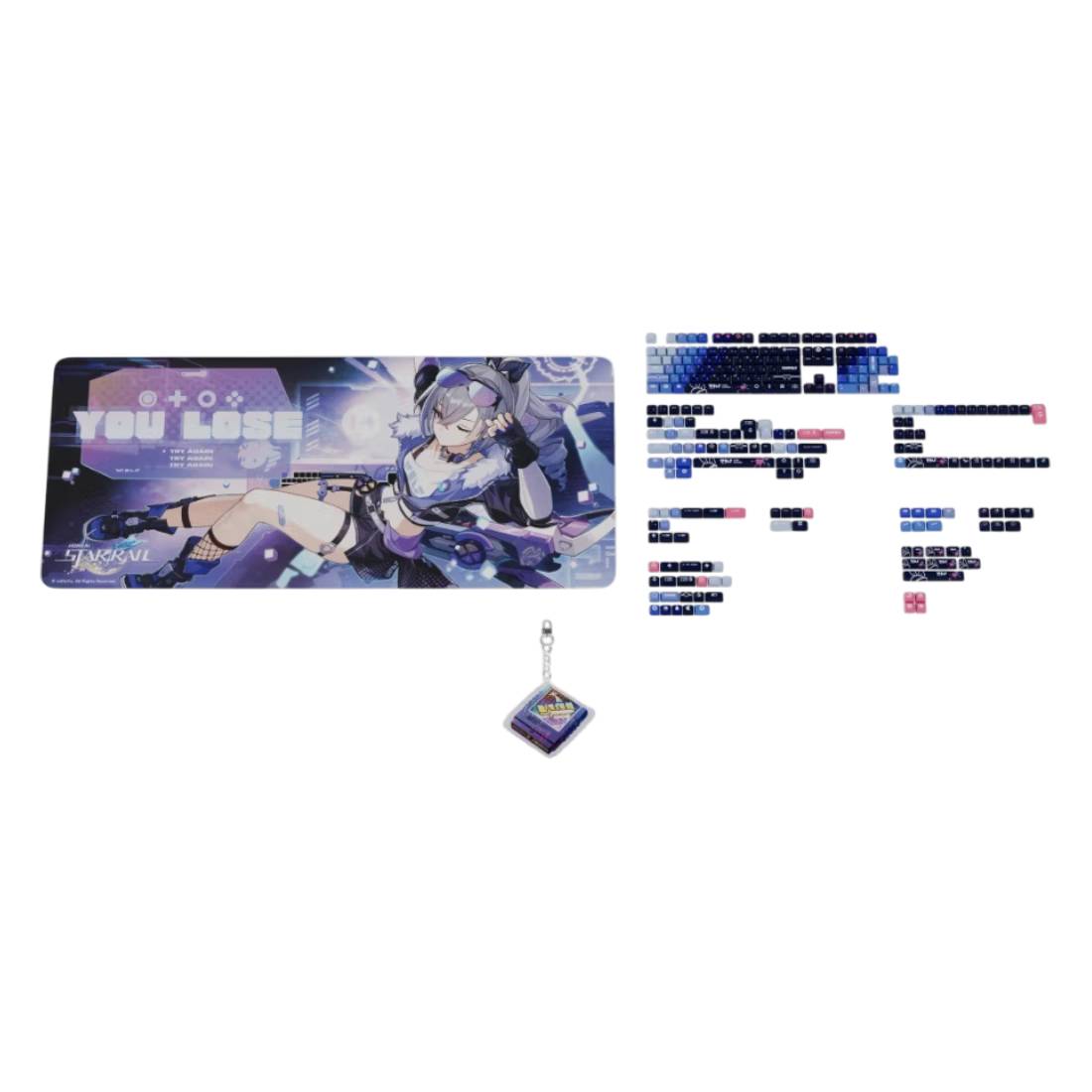 Hyte Official Silver Wolf Keycap Bundle - Early Bird - مفاتيح