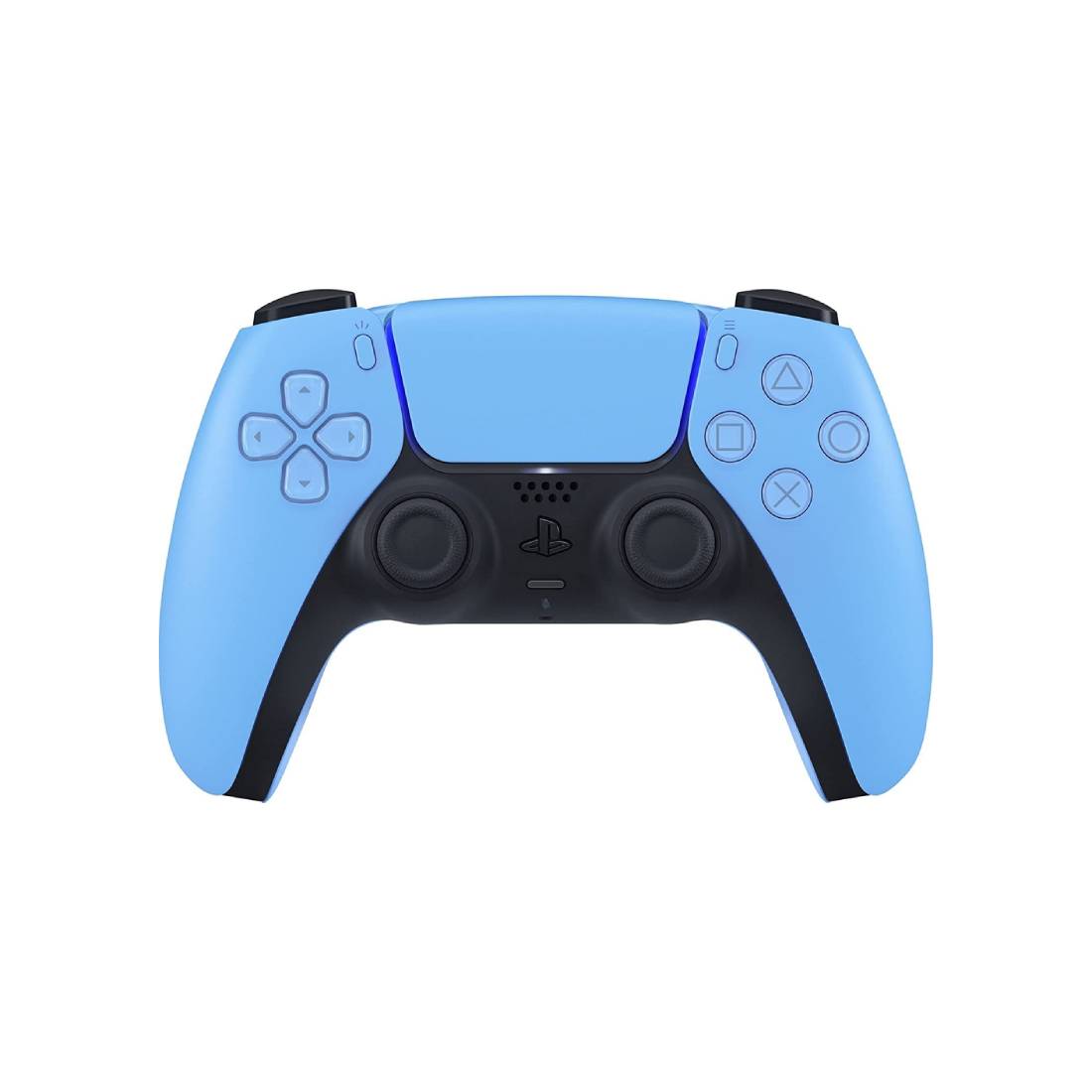 Sony PS5 Dualsense Controller Starlight Blue KIA/NBC - جهاز ألعاب Sony PS5 Dualsense Controller Starlight Blue KIA/NBC - جهاز ألعاب