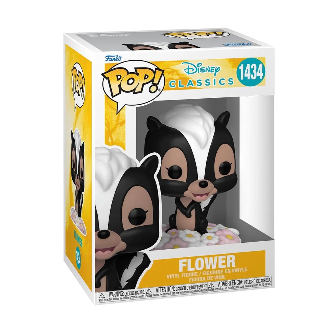 Funko Pop! Disney: Bambi S2 - Flower #1434 - دمية - Store 974 | ستور ٩٧٤
