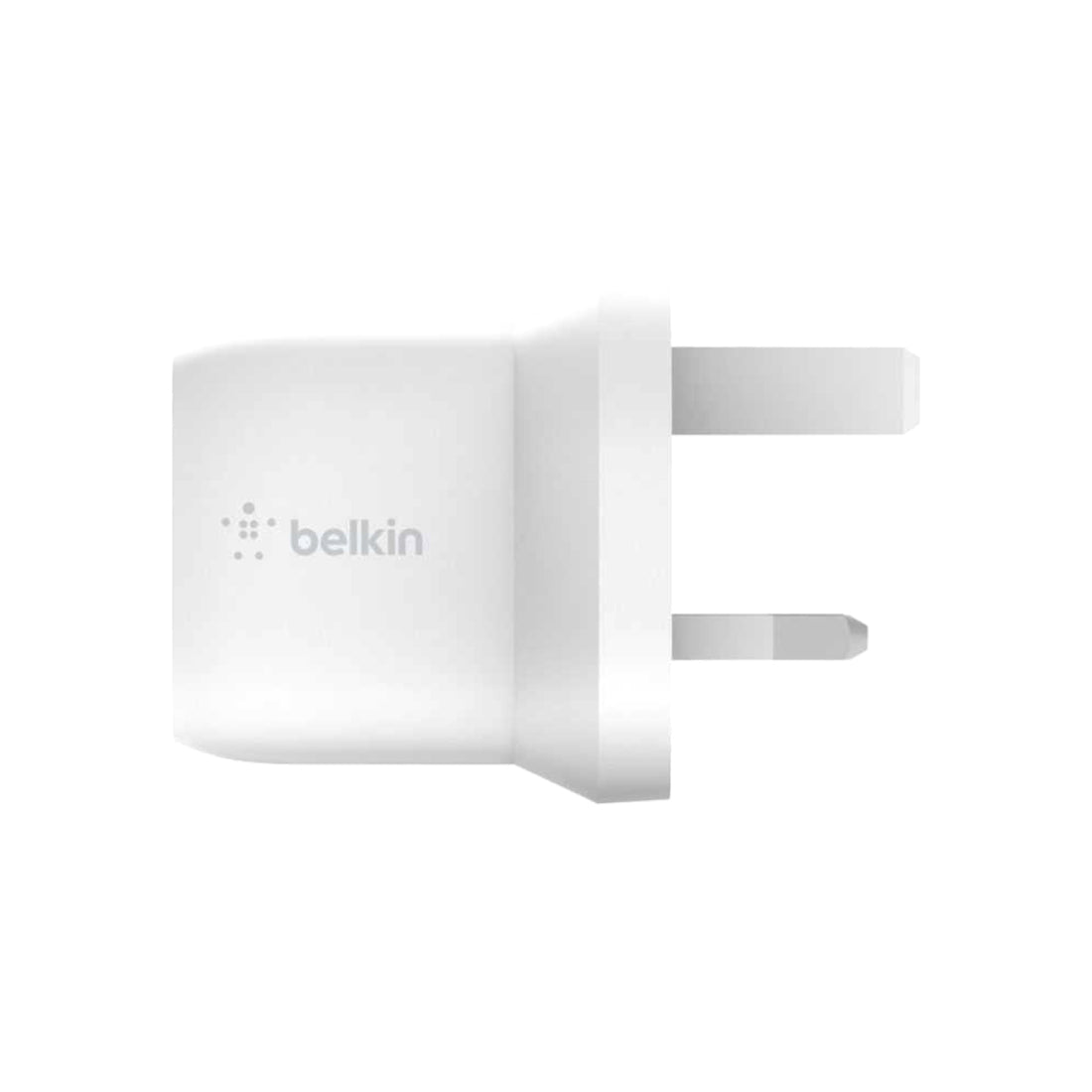 Belkin BoostCharge USB-C PD GaN Wall Charger 30W - White - شاحن - Store 974 | ستور ٩٧٤