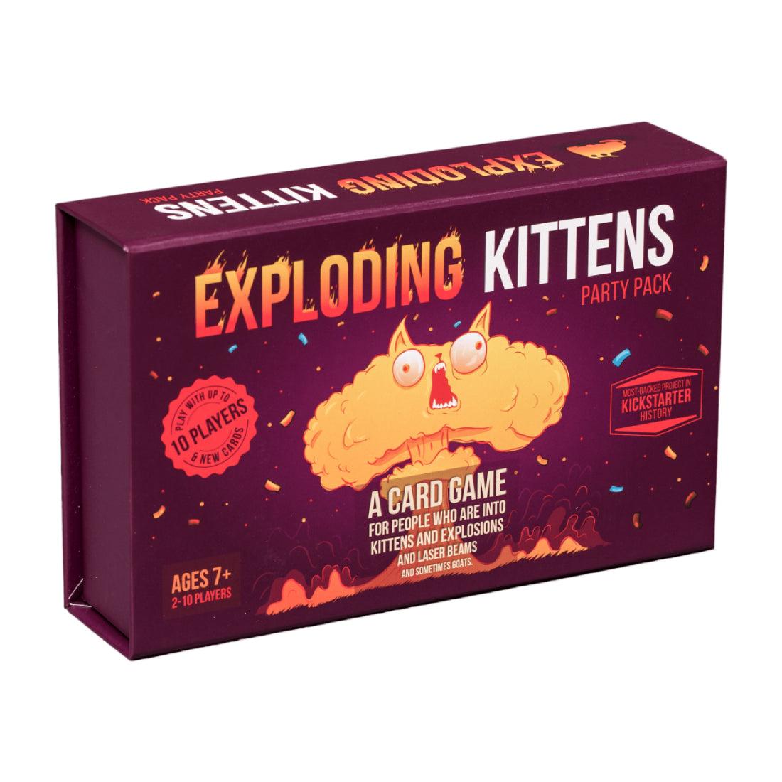 Exploding Kittens: Party Box Game - لعبة - Store 974 Electronics WLL  | ستور٩٧٤ للالكترونيات ذ.م.م