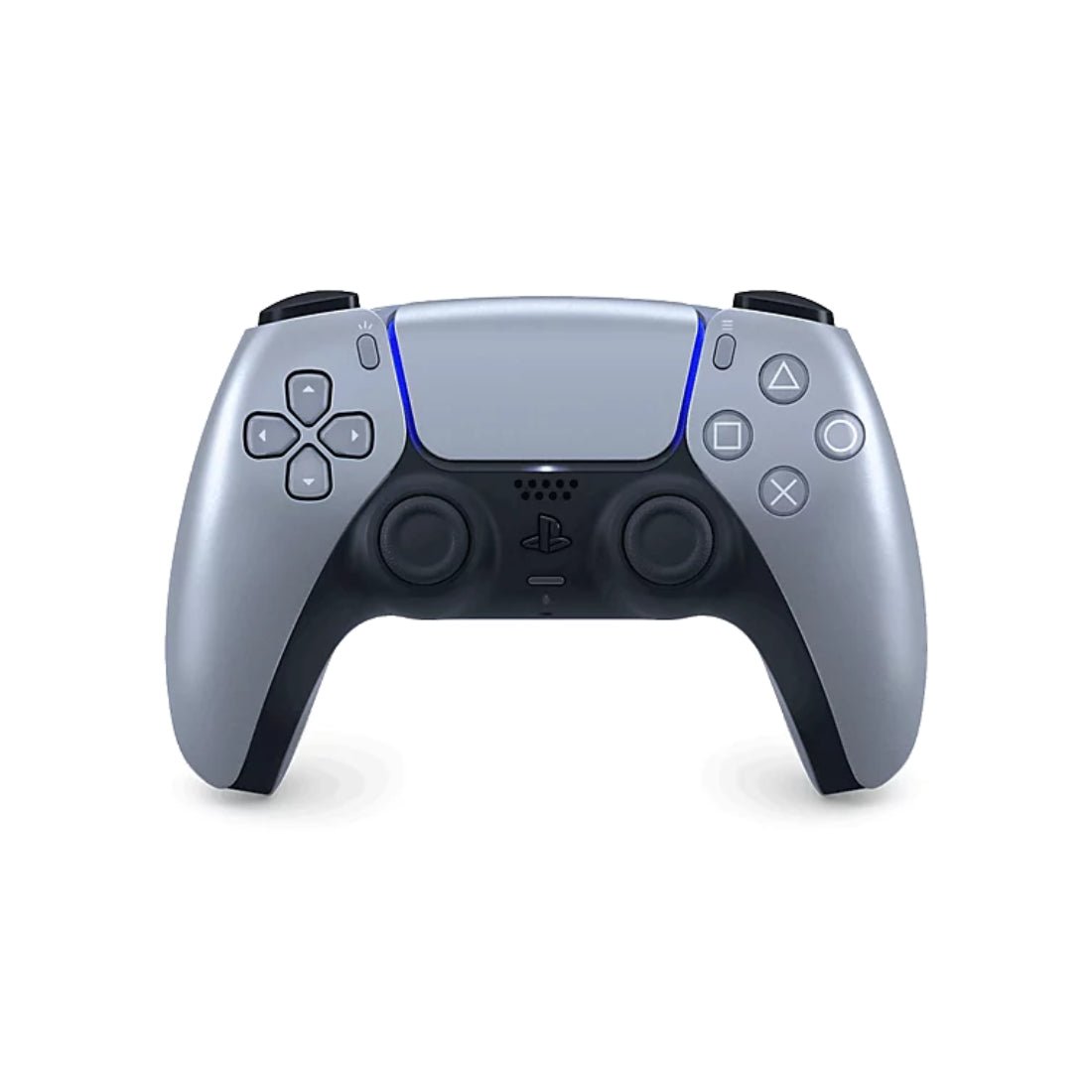 Sony PlayStation 5 DualSense Wireless Controller - Sterling Silver - وحدة تحكم - Store 974 | ستور ٩٧٤