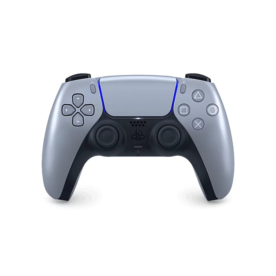 Sony PlayStation 5 DualSense Wireless Controller - Sterling Silver - وحدة تحكم Sony PlayStation 5 DualSense Wireless Controller - Sterling Silver - وحدة تحكم