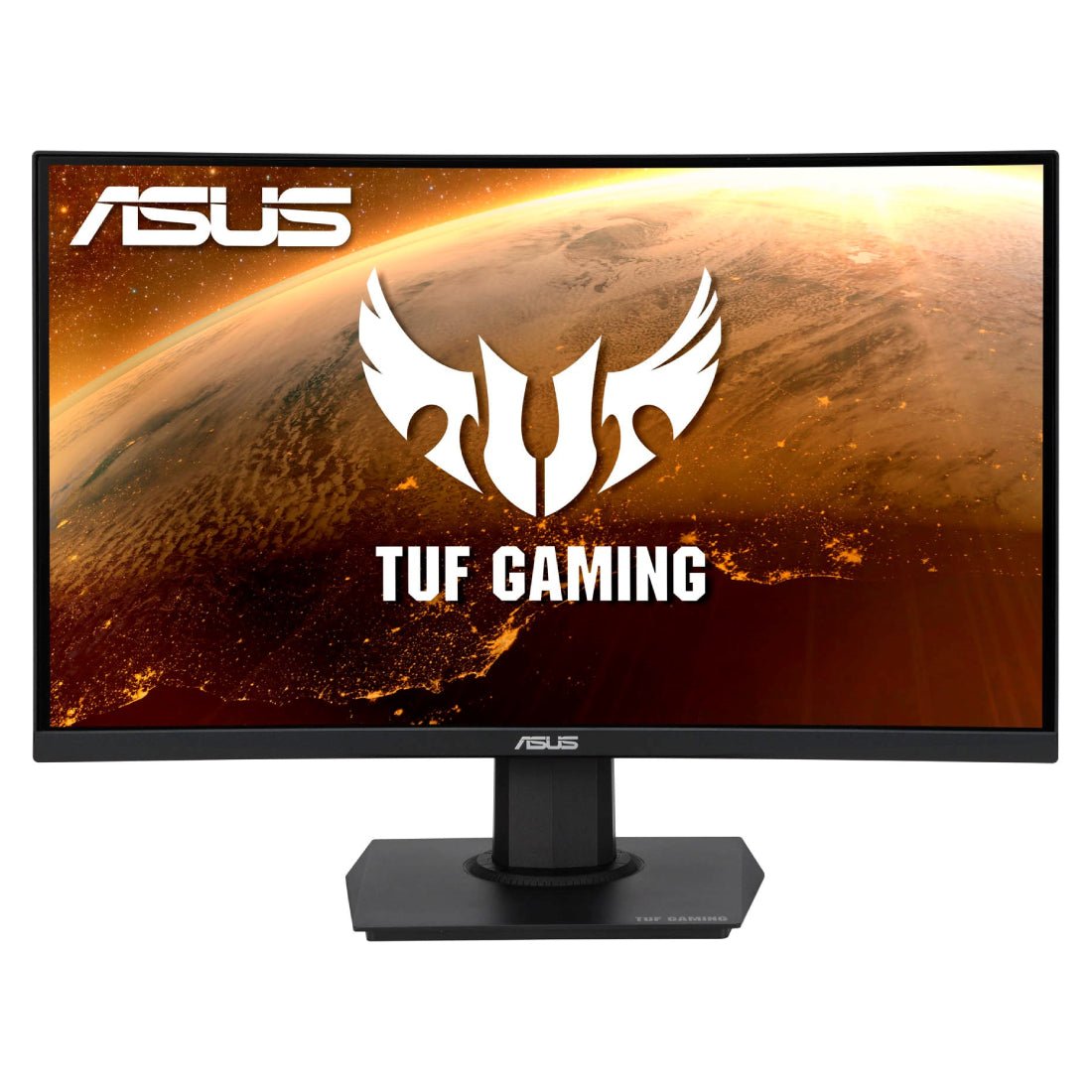 Asus TUF VG24VQE 24'' 165Hz VA Curved Gaming Monitor - شاشة - Store 974 | ستور ٩٧٤