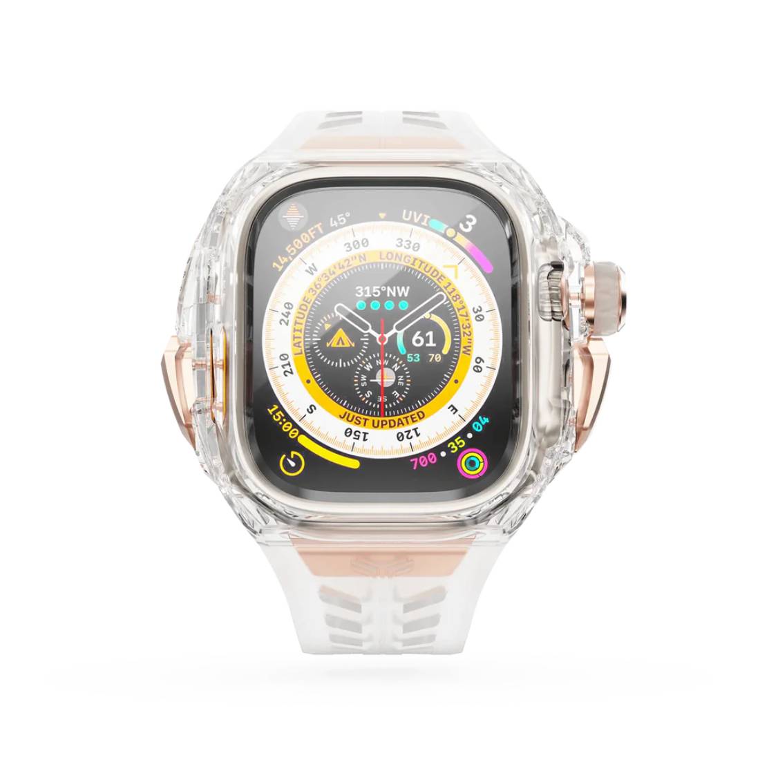 Y24 Bellevue 49MM Watch Case - غطاء ساعة Y24 Bellevue 49MM Watch Case - غطاء ساعة
