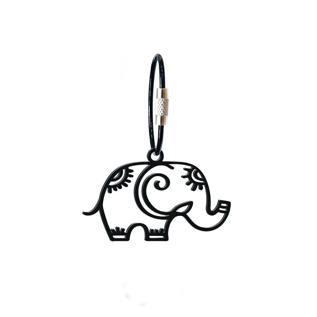 Steelouette Elephant Keychain - أكسسوار Steelouette Elephant Keychain - أكسسوار