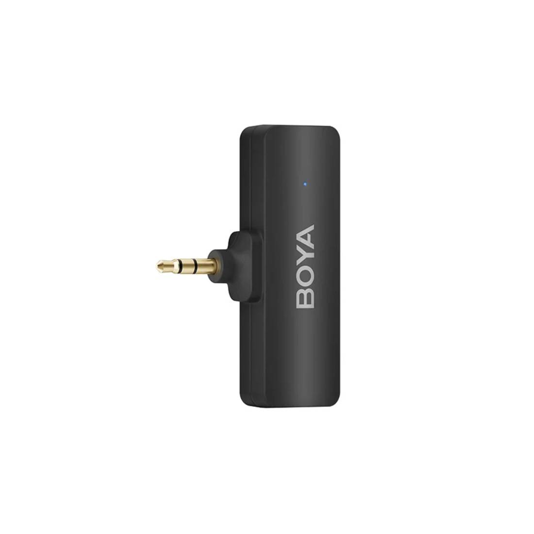 Boya BY-V4 4-Channel Mini Wireless Microphone - ميكروفون - Store 974 Electronics WLL  | ستور٩٧٤ للالكترونيات ذ.م.م