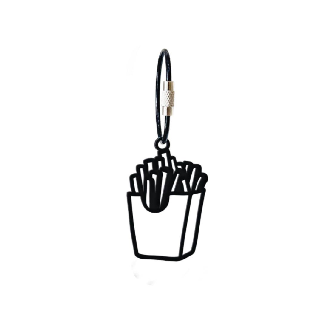 Steelouette Fries Keychain - أكسسوار - Store 974 | ستور ٩٧٤
