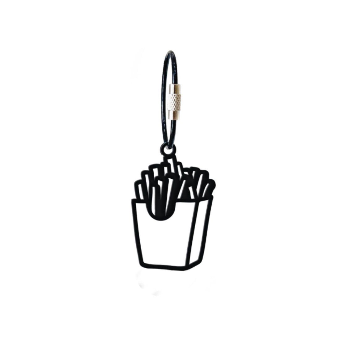 Steelouette Fries Keychain - أكسسوار