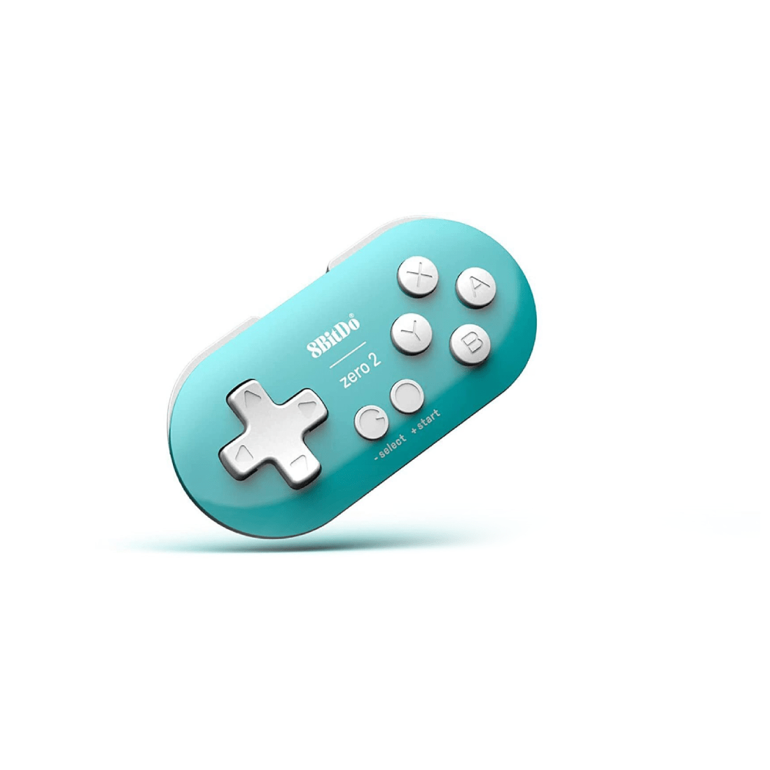 8BitDo Zero 2 Bluetooth Gamepad - Turquoise Edition - وحدة تحكم - Store 974 | ستور ٩٧٤