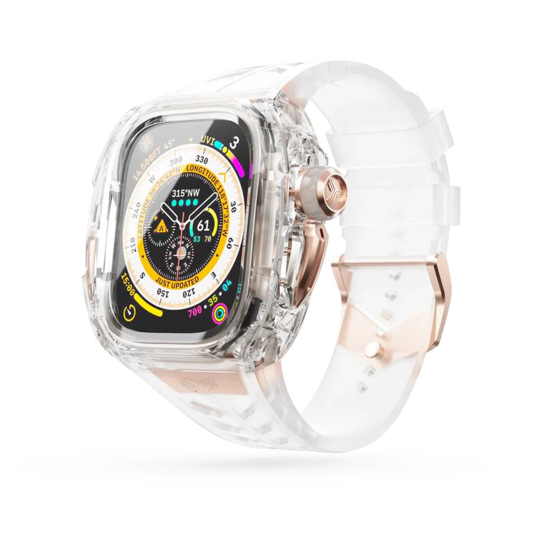 Y24 Bellevue 49MM Watch Case - غطاء ساعة Y24 Bellevue 49MM Watch Case - غطاء ساعة