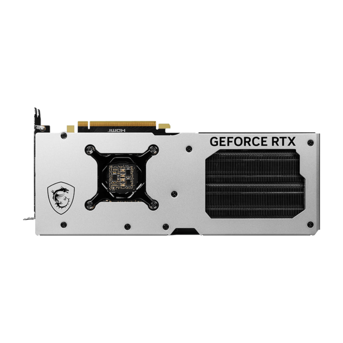 MSI GeForce RTX 4070 Super 12GB GDDR6X Gaming X Slim Graphics Card - White Edition - كرت شاشة - Store 974 | ستور ٩٧٤