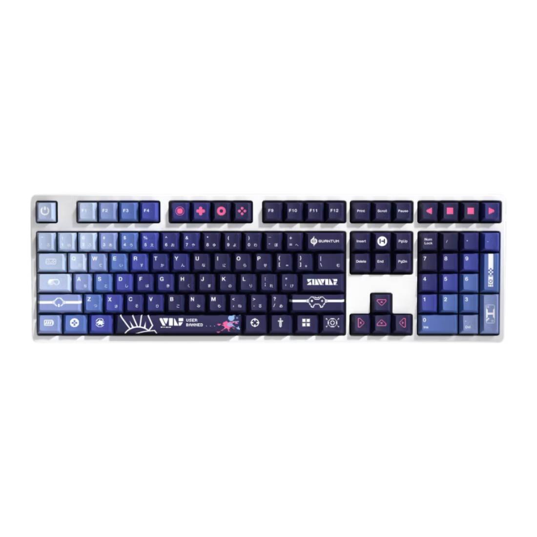 Hyte Official Silver Wolf Keycap Bundle - Early Bird - مفاتيح Hyte Official Silver Wolf Keycap Bundle - Early Bird - مفاتيح