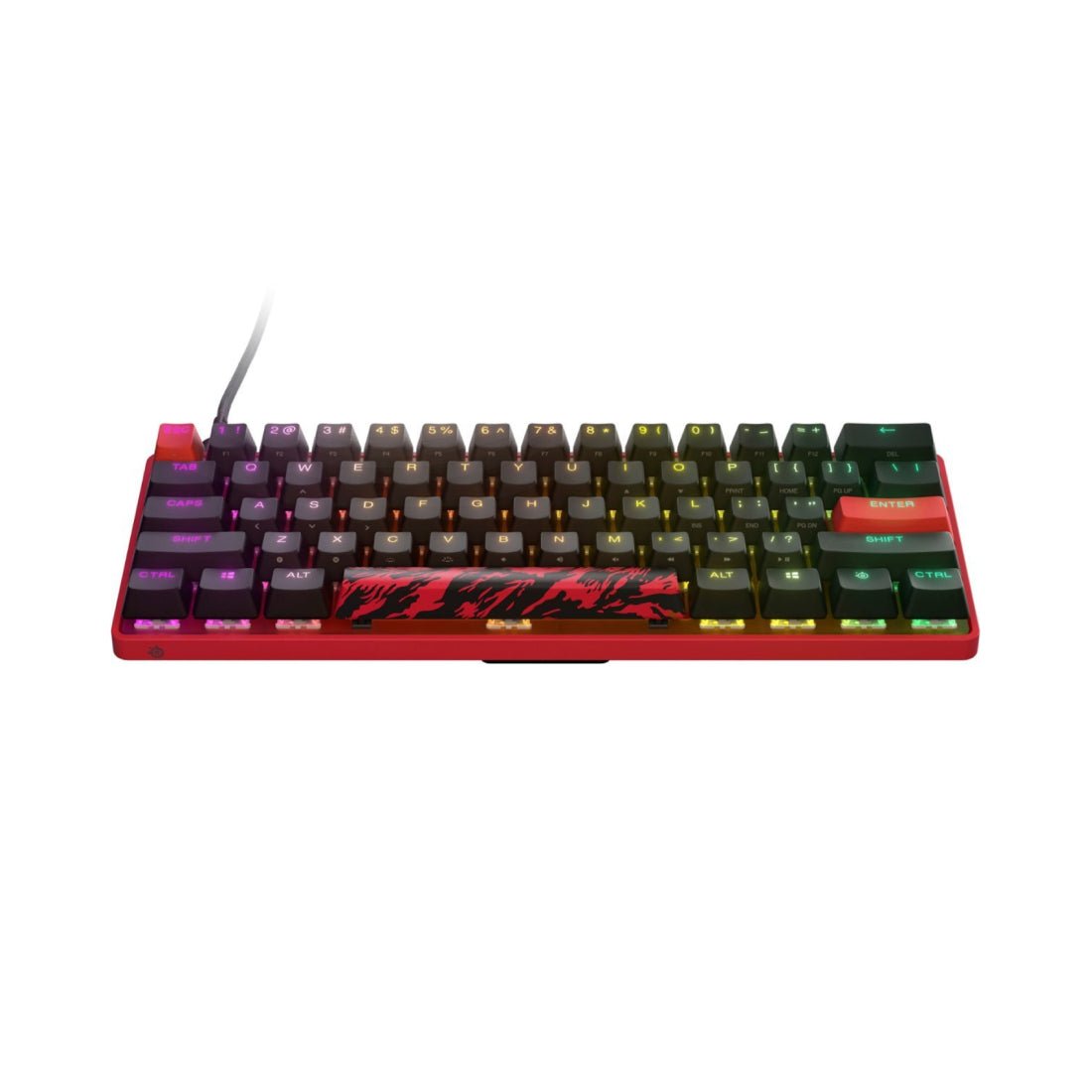 SteelSeries Apex 9 Mini Gaming Keyboard - FaZe Clan Edition - لوحة مفاتيح - Store 974 | ستور ٩٧٤