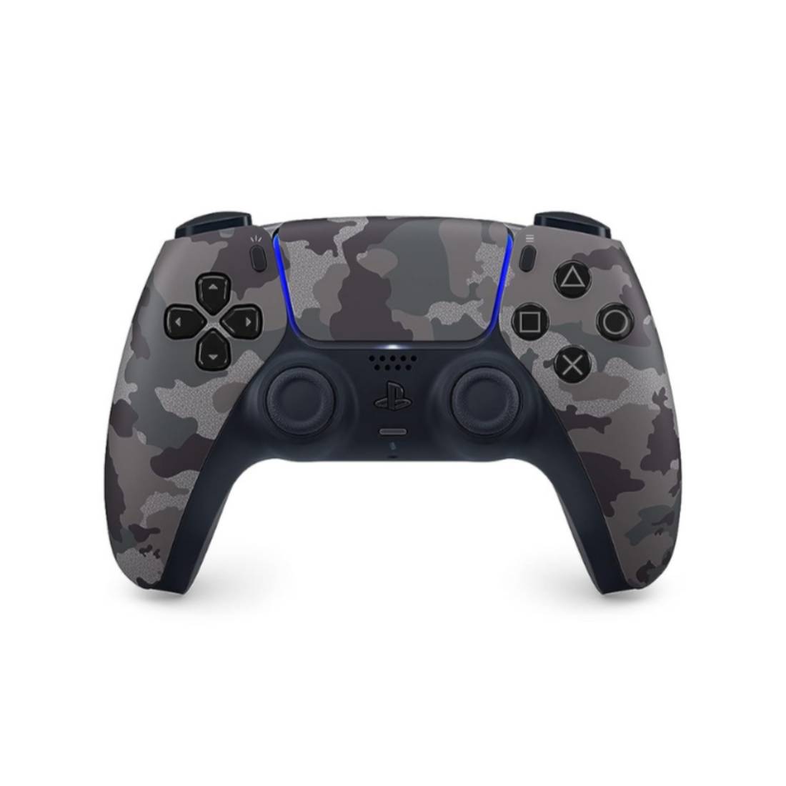 Sony PS5 Dualsense Controller Grey Camouflage KIA/NBC - جهاز ألعاب