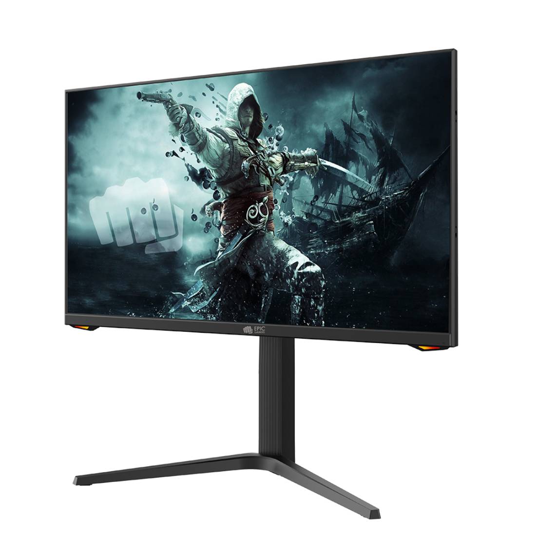 Epic Gamers Pro EGM 27 - 180V1 - FIPS 27'' 180Hz RGB Flat Gaming Monitor - Black - شاشة - Store 974 | ستور ٩٧٤