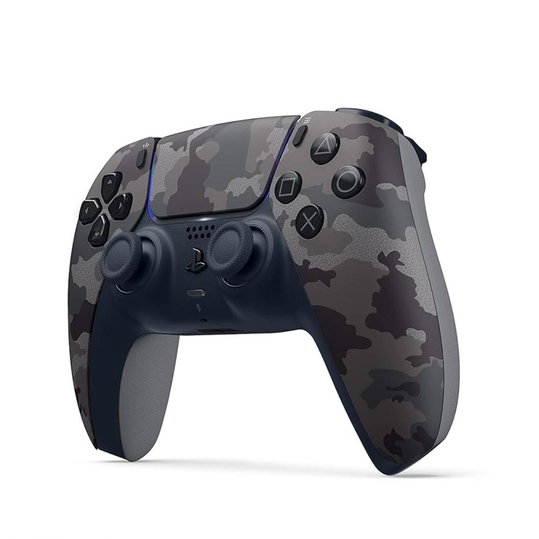 Sony PS5 Dualsense Controller Grey Camouflage KIA/NBC - جهاز ألعاب Sony PS5 Dualsense Controller Grey Camouflage KIA/NBC - جهاز ألعاب