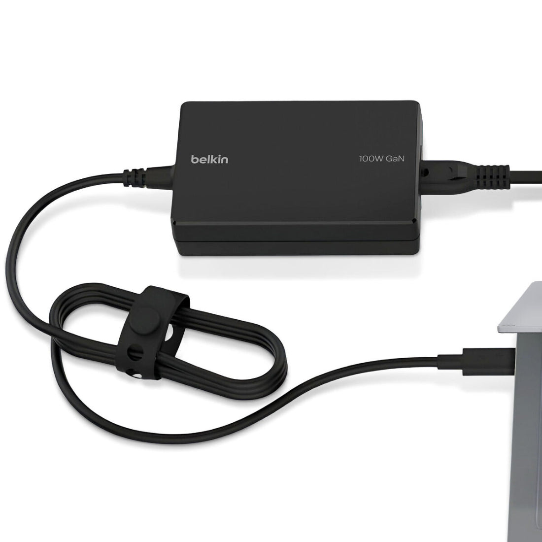 Belkin GaN USB-C Universal Laptop Charger - شاحن - Store 974 | ستور ٩٧٤