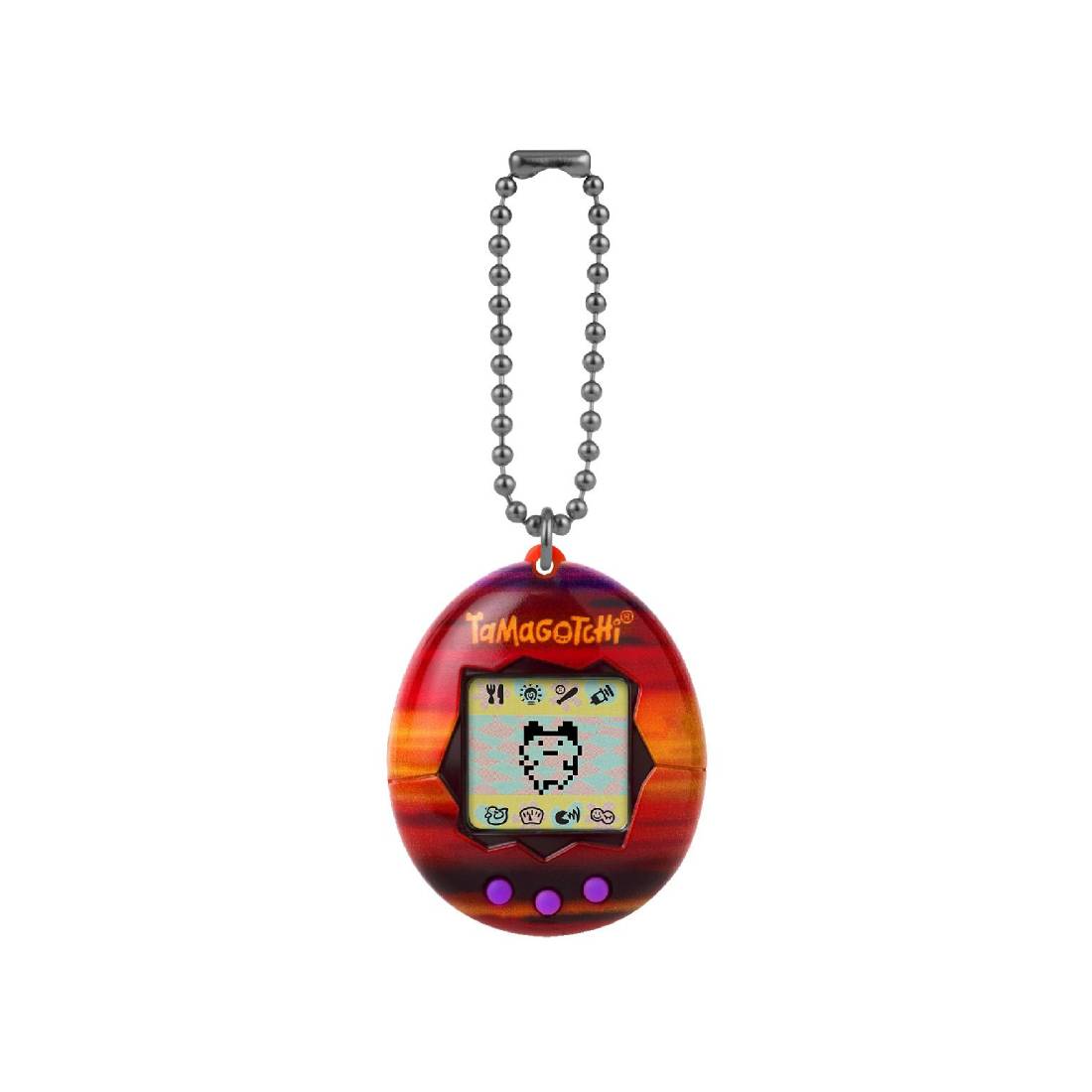 Bandai Original Tamagotchi Sunset Style Virtual Pet - لعبة - Store 974 | ستور ٩٧٤