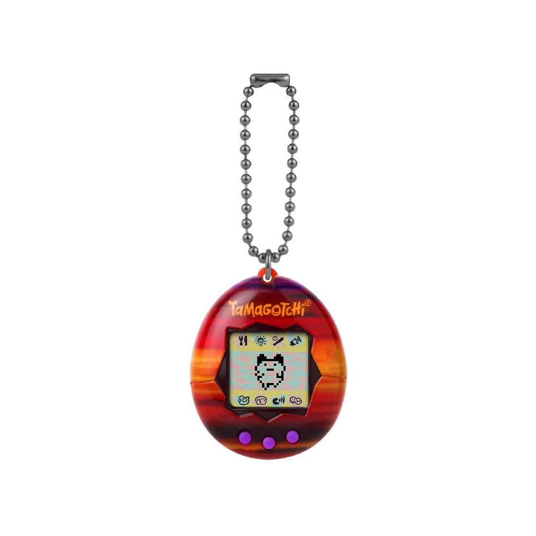 Bandai Original Tamagotchi Sunset Style Virtual Pet - لعبة Bandai Original Tamagotchi Sunset Style Virtual Pet - لعبة