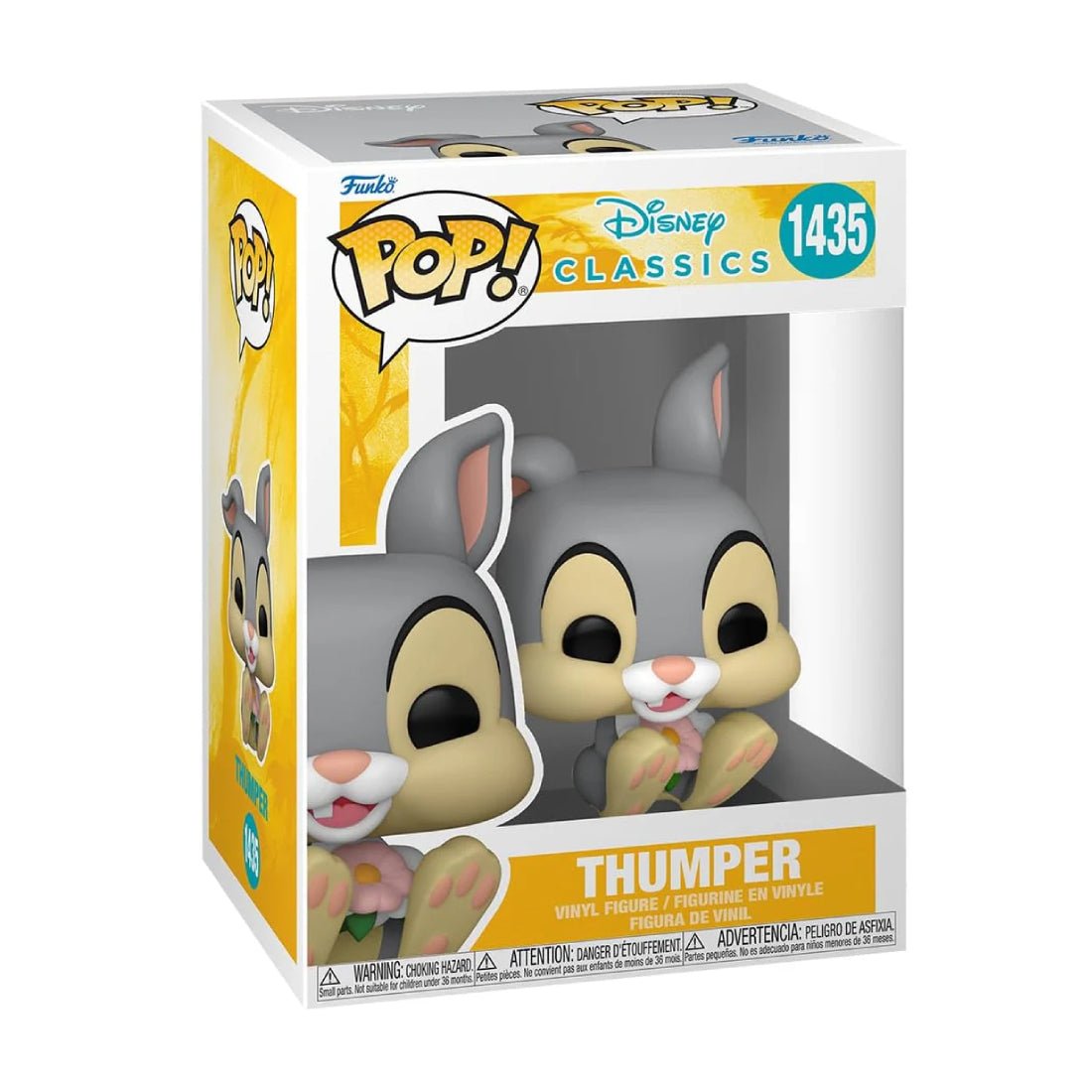 Funko Pop! Disney: Bambi S2 - Thumper #1435 - دمية - Store 974 | ستور ٩٧٤