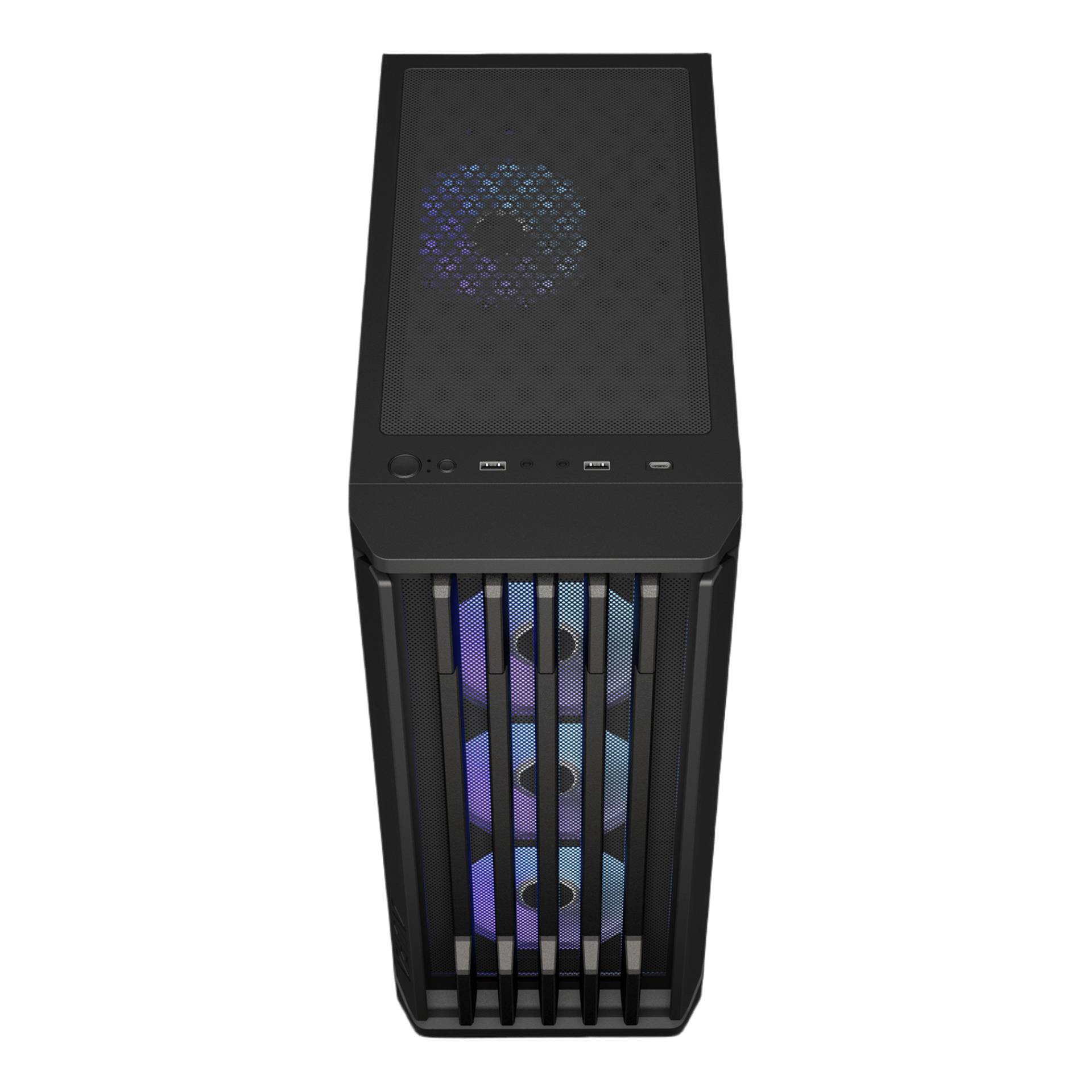 Gamdias Athena M3 Case - Black - صnadoق Gamdias Athena M3 Case - Black - صnadoق