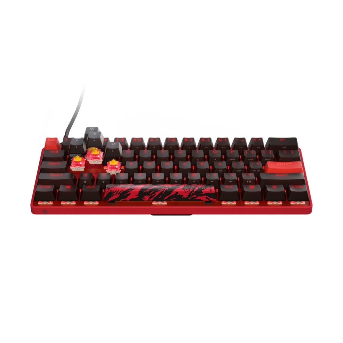 Steelseries Apex 9 Mini Gaming Keyboard - Faze Clan Edition - Loحة MaفaTiح Steelseries Apex 9 Mini Gaming Keyboard - Faze Clan Edition - Loحة MaفaTiح