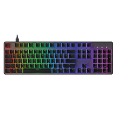 Epic Gamers X Tecware Chimera Wired Full Size Gaming  Keyboard - Red Switch - لوحة مفاتيح