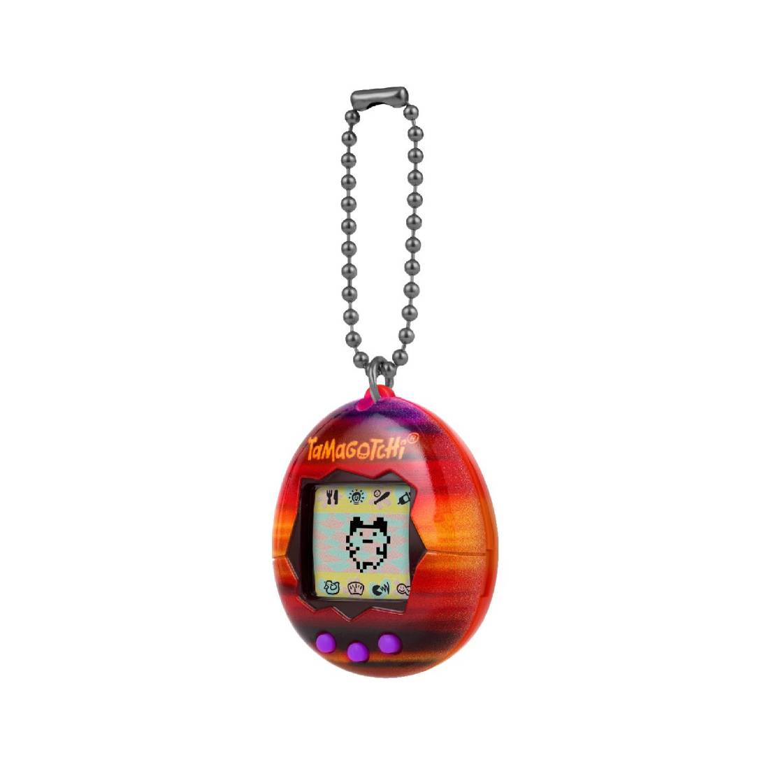 Bandai Original Tamagotchi Sunset Style Virtual Pet - لعبة - Store 974 | ستور ٩٧٤