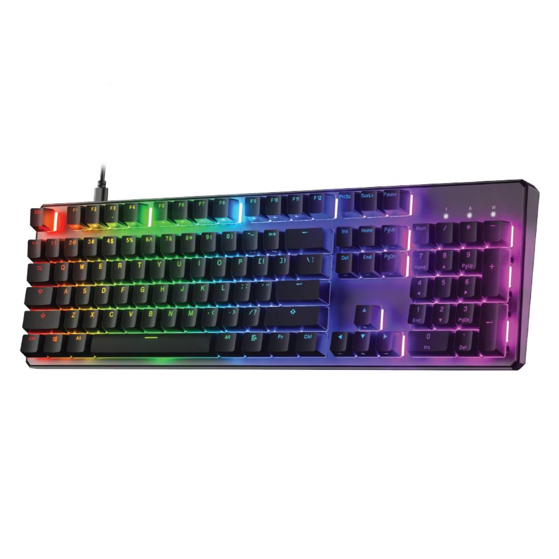 Epic Gamers Chimera Wired Full Size Gaming Keyboard - Red Switch - لوحة مفاتيح - Store 974 | ستور ٩٧٤