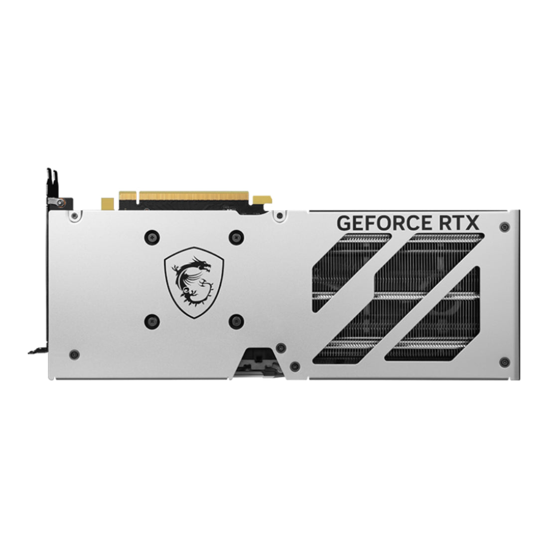 MSI GeForce RTX 4060 Ti 8GB GDDR6X Gaming X Slim Graphics Card - White Edition - كرت شاشة - Store 974 | ستور ٩٧٤