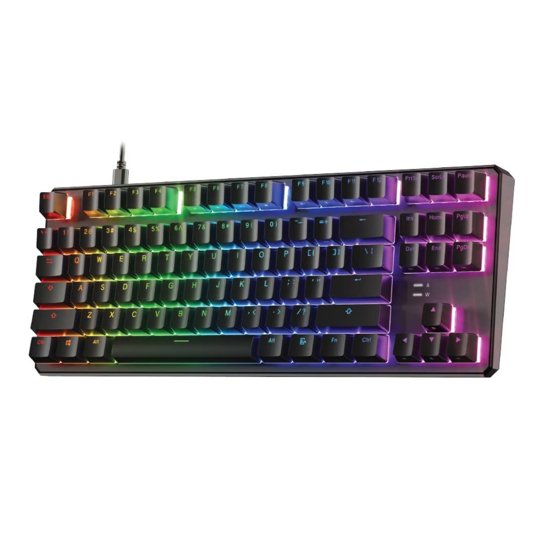 Epic Gamers Chimera TKL Wired Gaming Keyboard - Red Switch - لوحة مفاتيح - Store 974 | ستور ٩٧٤