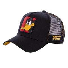 Queue Caps Daffy Duck Cap - Black - قبعة