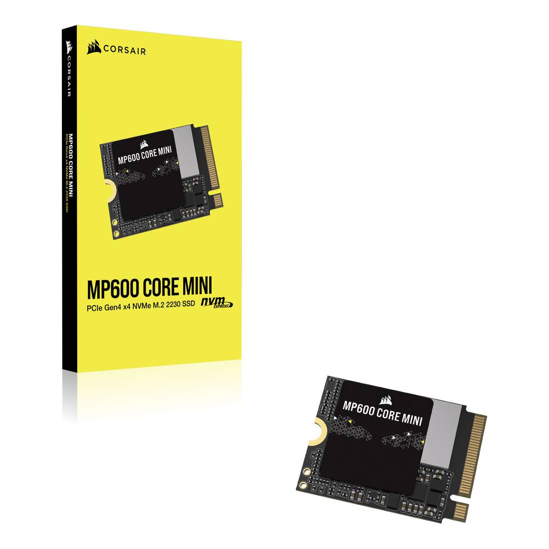 Corsair MP600 CORE Mini 2TB M.2 Gen4x4 SSD - مساحة تخزين - Store 974 | ستور ٩٧٤