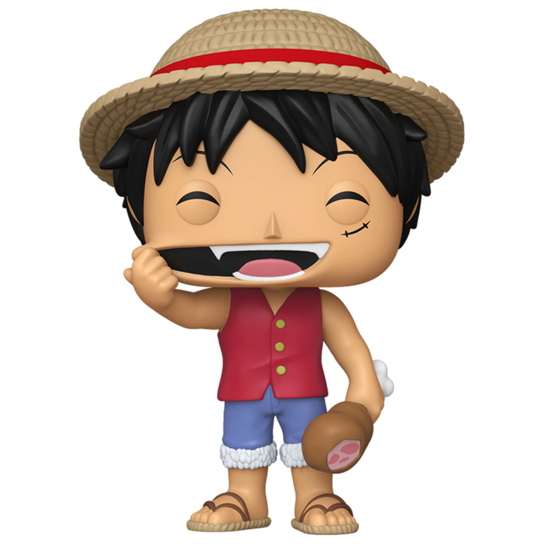 Funko Pop Jumbo! Animation: One Piece - Luffy - دمية - Store 974 Electronics WLL  | ستور٩٧٤ للالكترونيات ذ.م.م