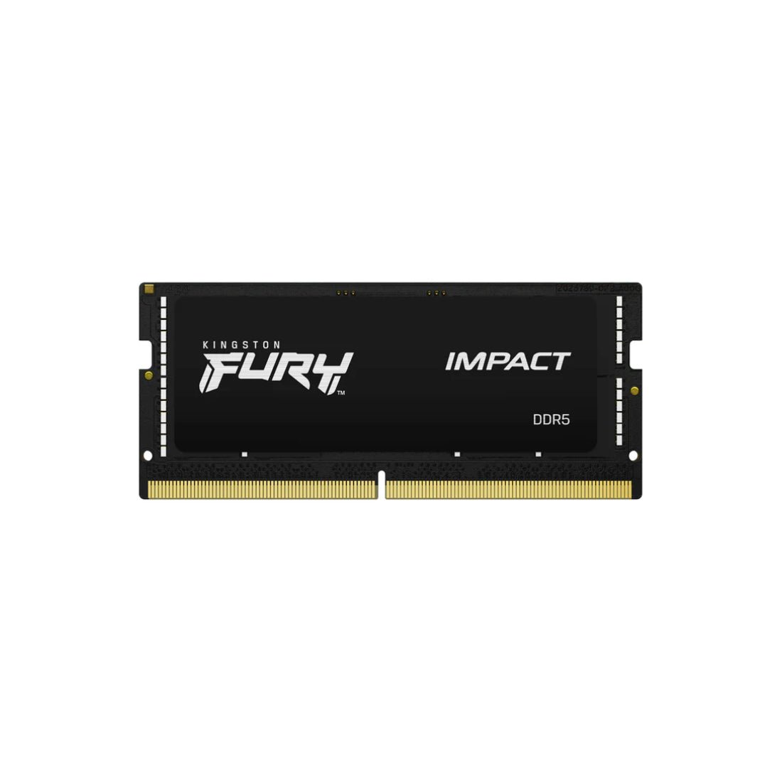 Kingston Technology FURY Beast RGB 8GB CL38 4800Mhz DDR5 RAM - Black - ذاكرة عشوائية - Store 974 | ستور ٩٧٤