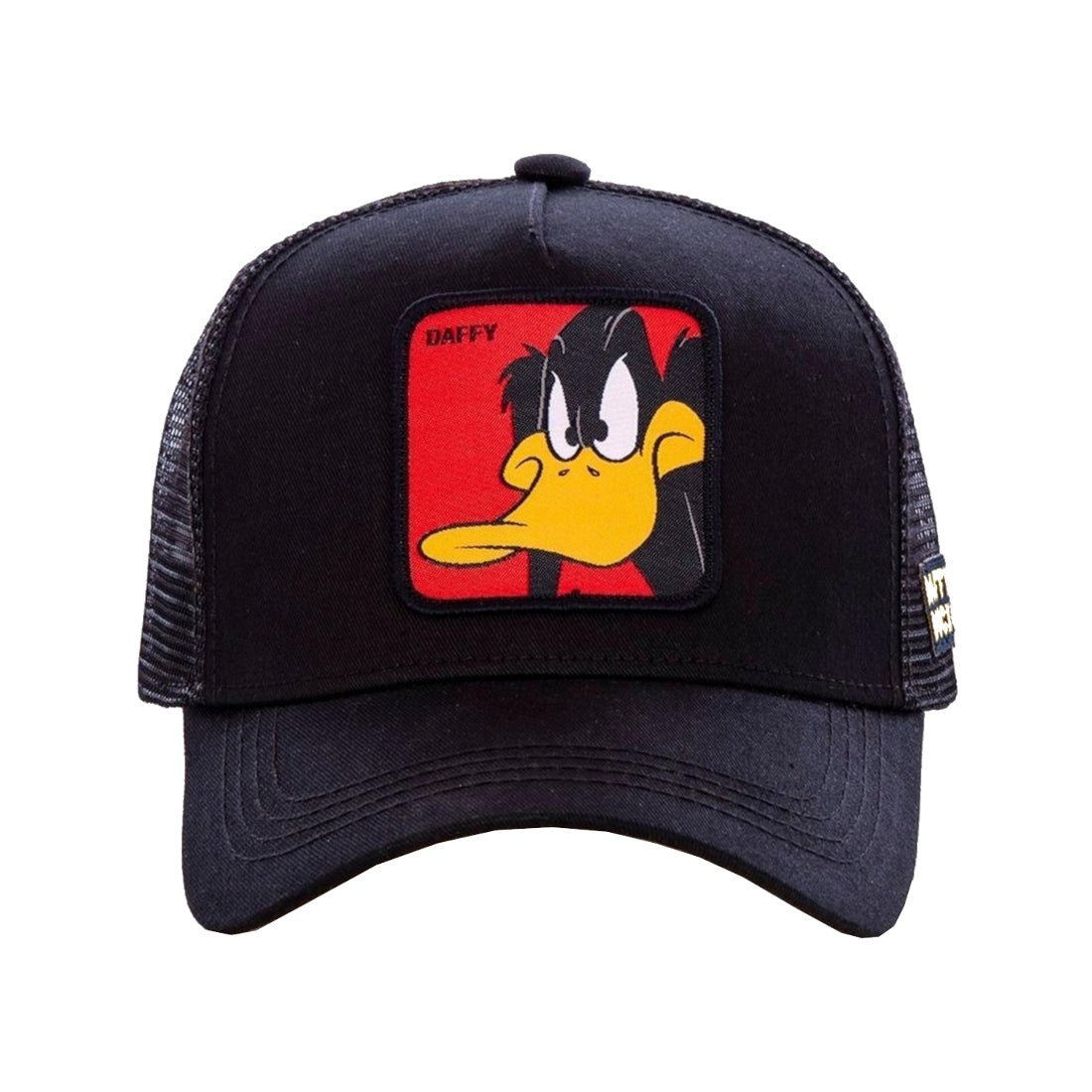 Queue Caps Daffy Duck Cap - Black - قبعة Queue Caps Daffy Duck Cap - Black - قبعة