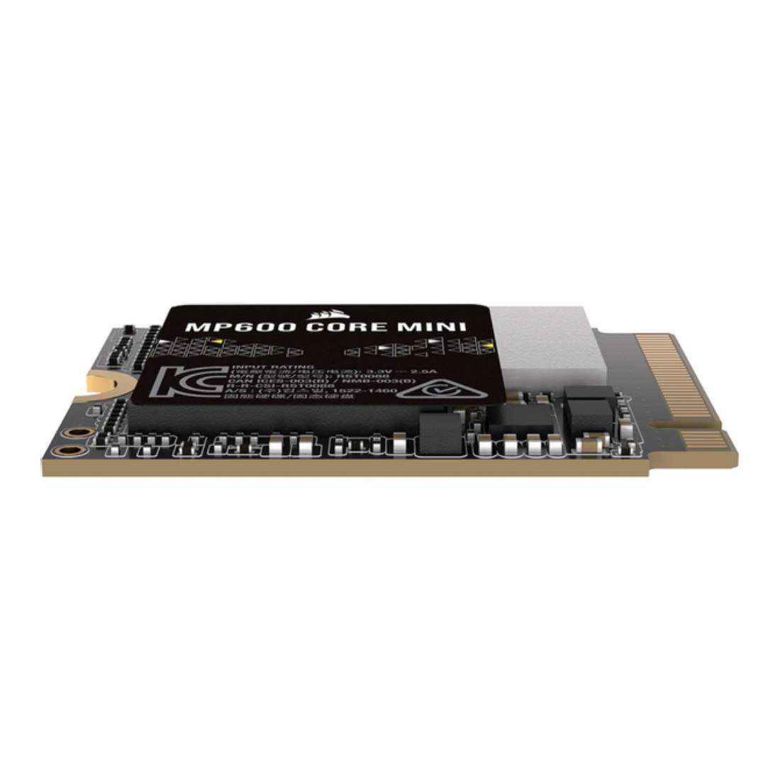 Corsair MP600 CORE Mini 2TB M.2 Gen4x4 SSD - مساحة تخزين - Store 974 | ستور ٩٧٤