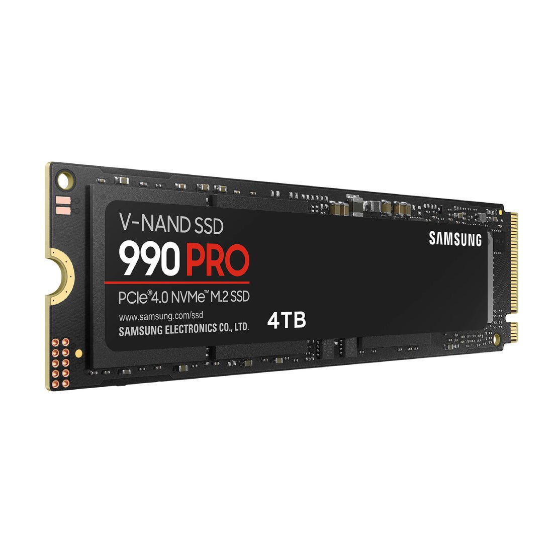 Samsung 990 Pro 4TB NVMe Gen 4 M.2 Internal SSD - مساحة تخزين - Store 974 | ستور ٩٧٤