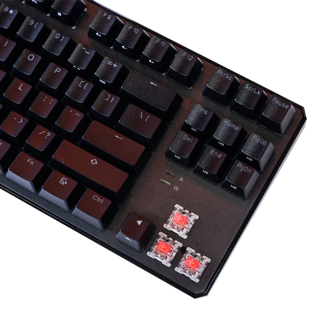 Epic Gamers Chimera TKL Wired Gaming Keyboard - Red Switch - لوحة مفاتيح - Store 974 | ستور ٩٧٤