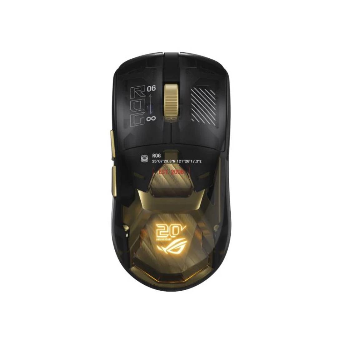 Asus ROG Harpe II Wireless Gaming Mouse Extreme Edition 20 - فأرة Asus ROG Harpe II Wireless Gaming Mouse Extreme Edition 20 - فأرة