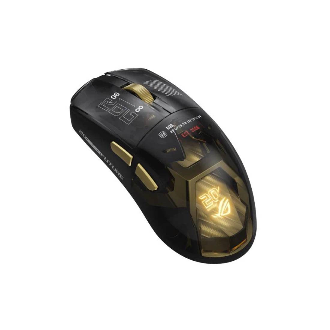 Asus ROG Harpe II Wireless Gaming Mouse Extreme Edition 20 - فأرة Asus ROG Harpe II Wireless Gaming Mouse Extreme Edition 20 - فأرة