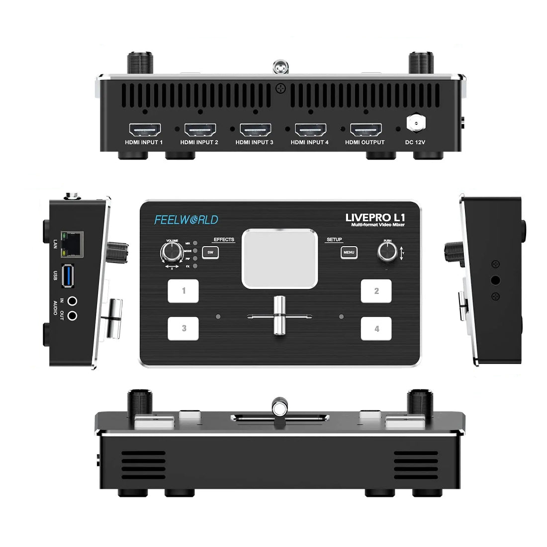 Leainworld LivePro L1 V1 Multi Camera Video Mixer - Myiكter Leainworld LivePro L1 V1 Multi Camera Video Mixer - Myiكter