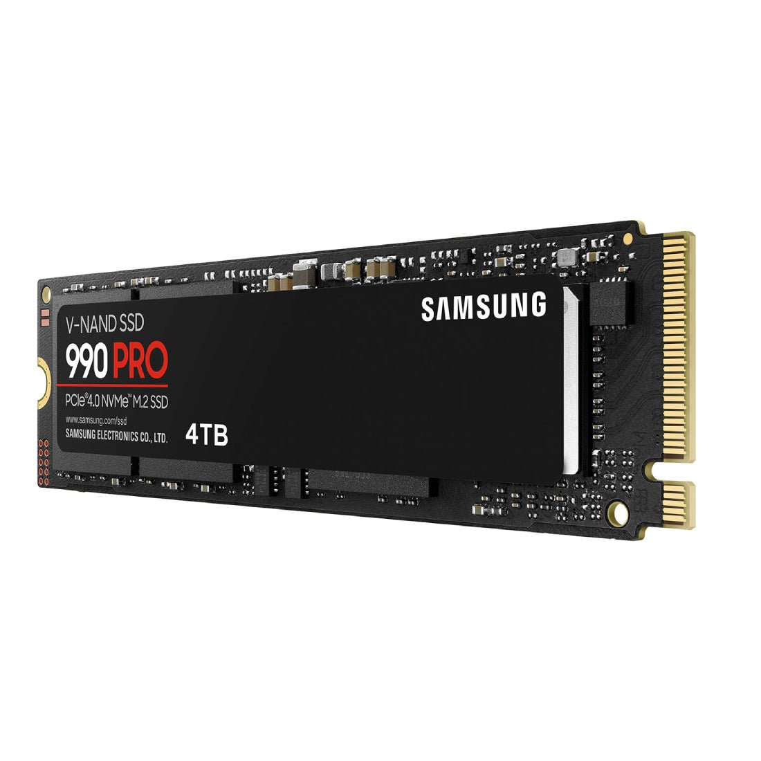 Samsung 990 Pro 4TB NVMe Gen 4 M.2 Internal SSD - مساحة تخزين - Store 974 | ستور ٩٧٤