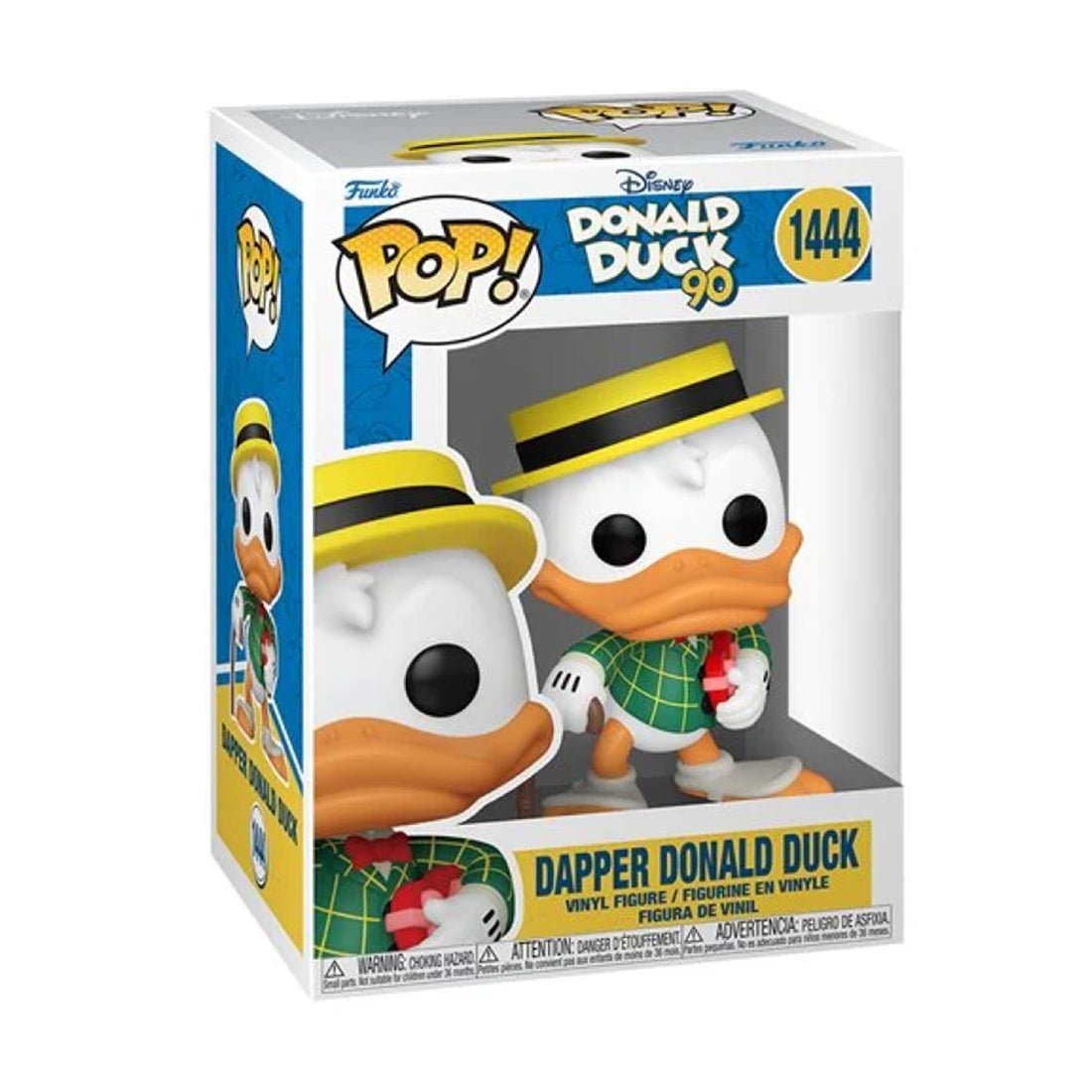 Funko Pop! Disney: Donald Duck 90th - Donald Duck (Dapper) #1444 - دمية - Store 974 | ستور ٩٧٤