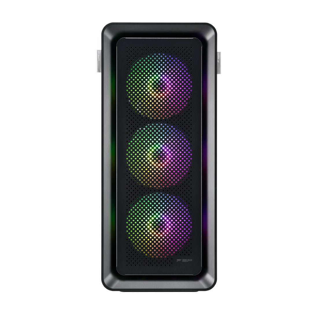 FSP CUT593P ATX Mid Tower Case - Black - صندوق FSP CUT593P ATX Mid Tower Case - Black - صندوق