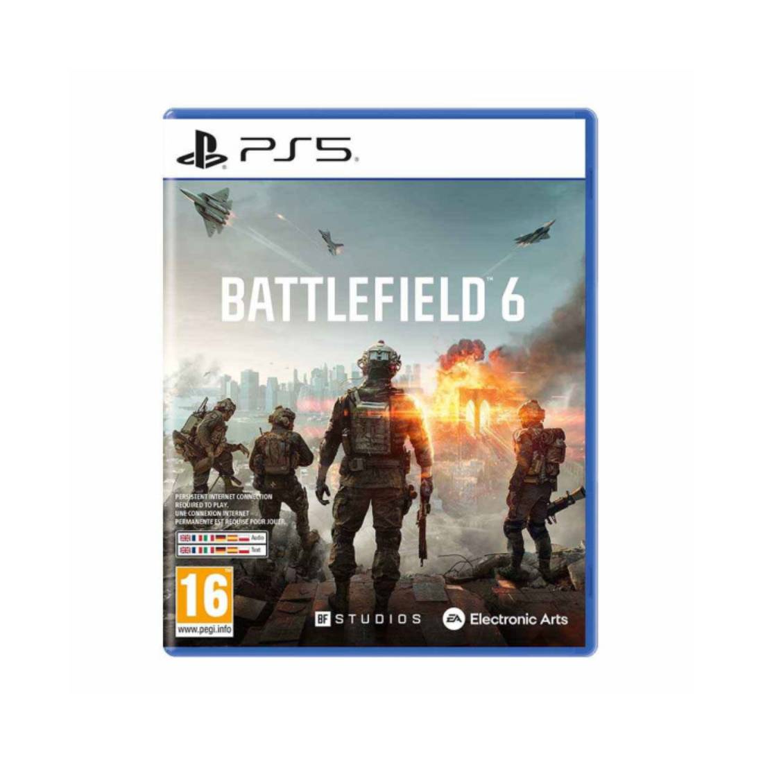 Battlefield 6 Standard Edition PS5 - لعبة Battlefield 6 Standard Edition PS5 - لعبة