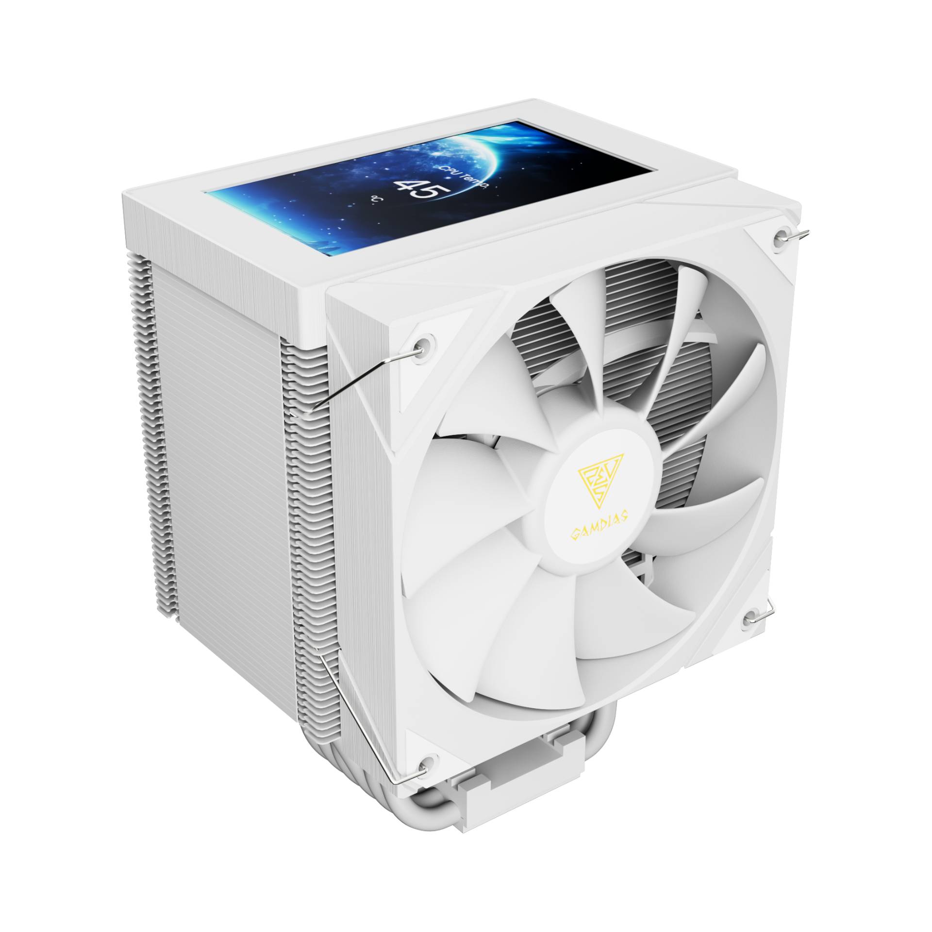 Gamdias Boreas M2-61L PWN Air Cooler- Black- Mamberd Gamdias Boreas M2-61L PWN Air Cooler- Black- Mamberd