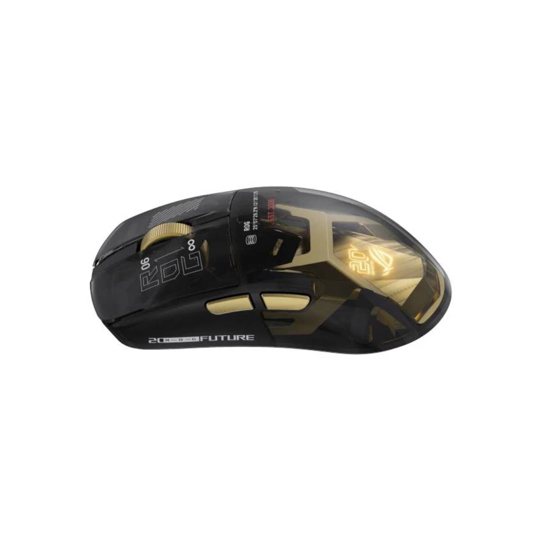 Asus ROG Harpe II Wireless Gaming Mouse Extreme Edition 20 - فأرة Asus ROG Harpe II Wireless Gaming Mouse Extreme Edition 20 - فأرة
