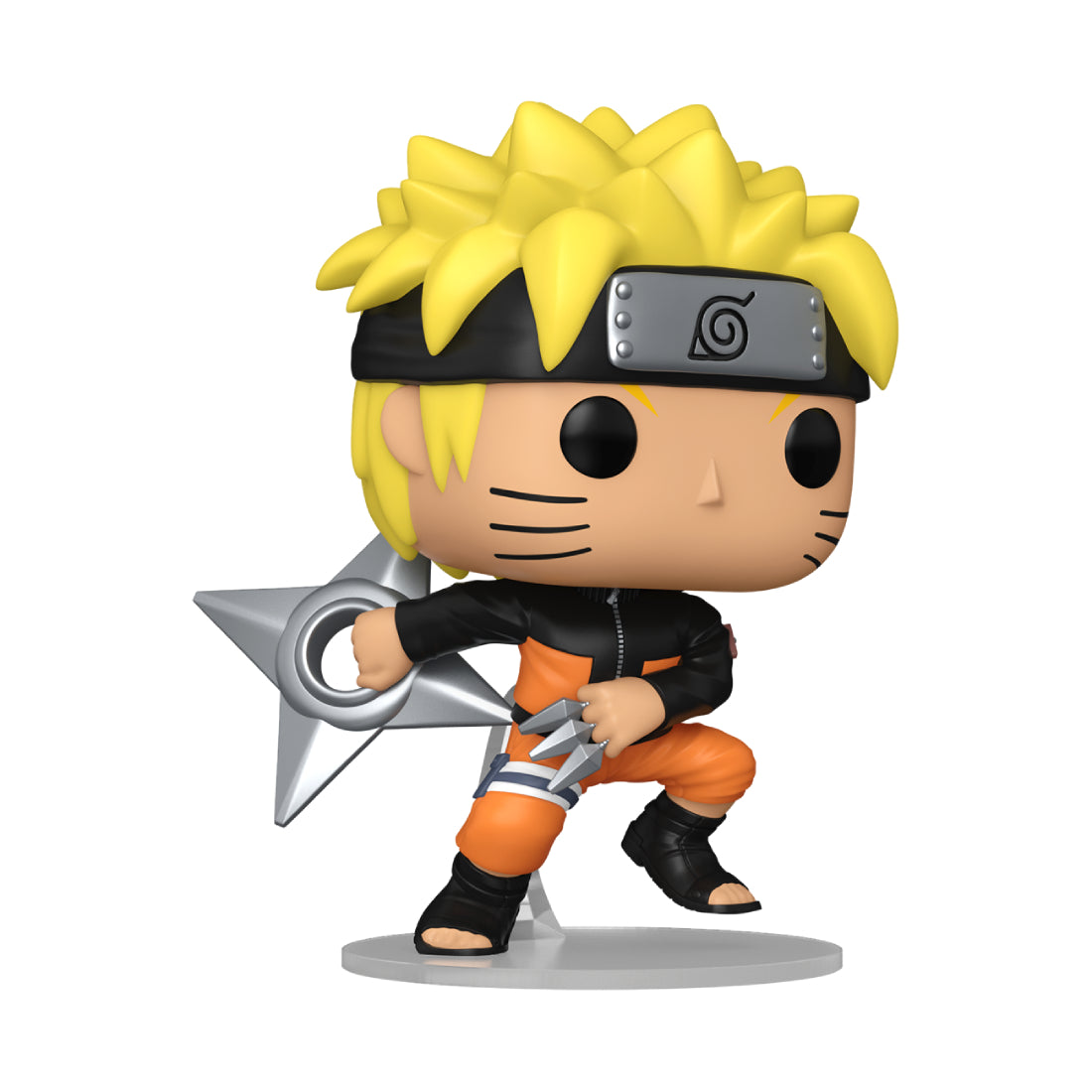 Funko Pop! Animation: Naruto S - Naruto (Shuriken) w/chase (MT) - دمية Funko Pop! Animation: Naruto S - Naruto (Shuriken) w/chase (MT) - دمية
